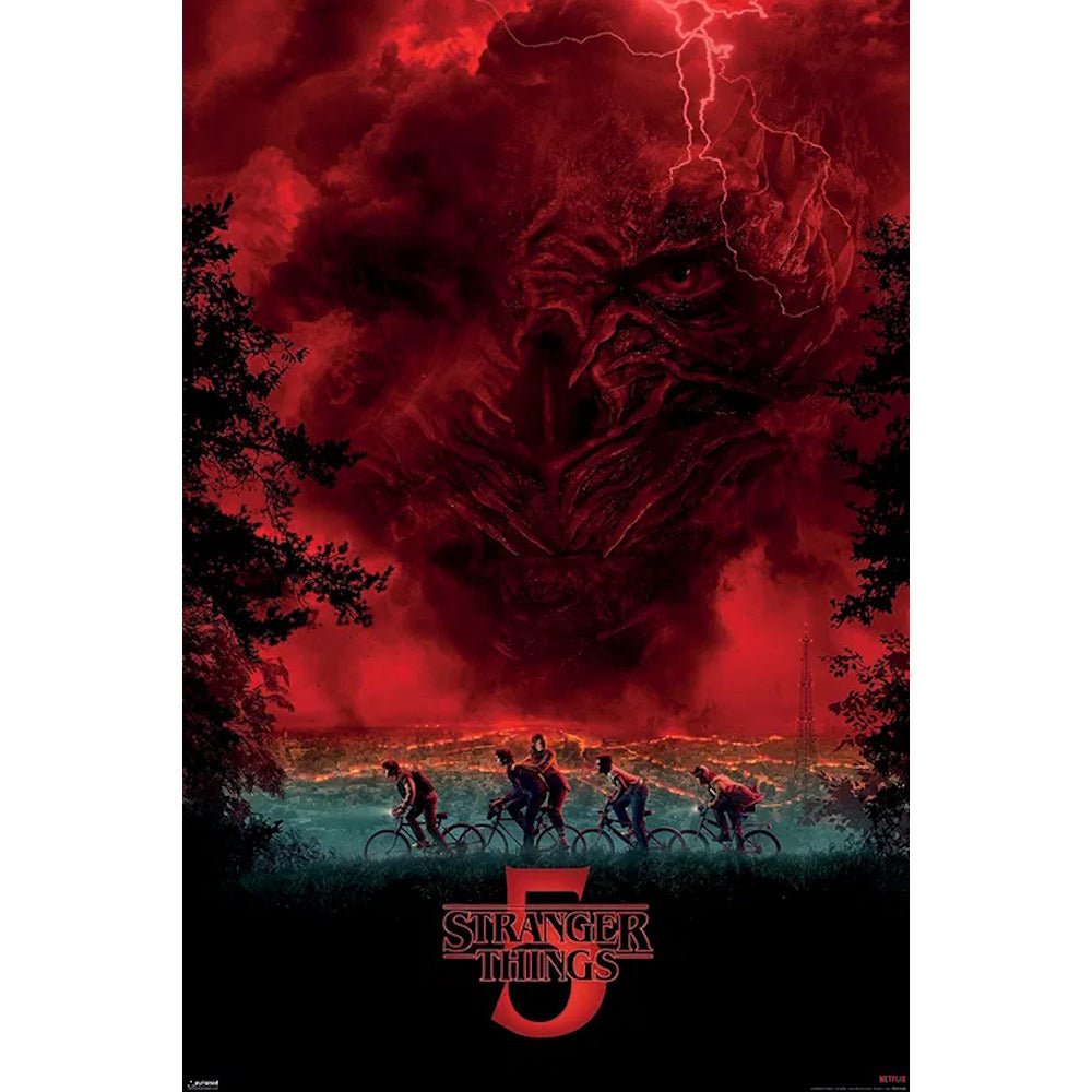 STRANGER THINGS ストレンジャー・シングス (シーズン5 2025年配信決定 ) - 5 / VECNA SKY / ポスター - PGS